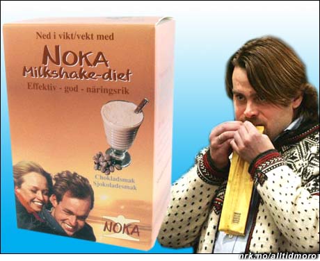 "Mesterhjernen" Toska er kjent for sin sjokoladehunger. (Alltid Moro, Originalfoto: Scanpix)
