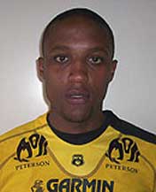 John Machethe Muiruri har levert en fin 1. omgang for Moss fotballklubb. Foto: www.mossfk.no John Machethe Muiruri har levert en fin 1. omgang for Moss fotballklubb. Foto: www.mossfk.no