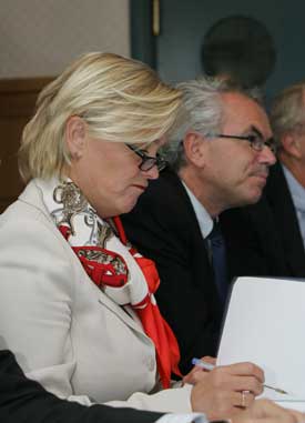 Olje- og energiministeren satser på nordområdene. Foto: Scanpix. Olje- og energiministeren satser på nordområdene. Foto: Scanpix.