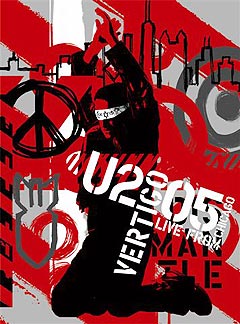 U2: ”Vertigo//2005, U2 Live From Chicago”.