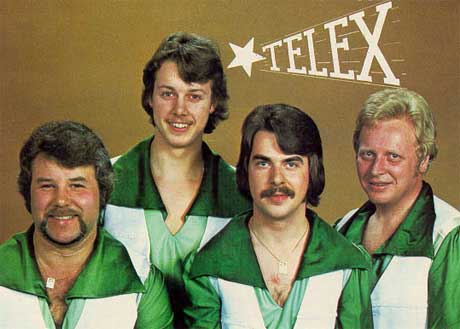 På 70-tallet var mange band opptatt av ny teknologi, blant disse finner vi gruppen Telex.