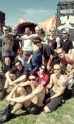 Seigmen på toppen av sin karriere, på Roskilde i 1998, sammen med andre norske artister som Palace of Pleasure, Subgud og Drum Island. Foto: Heiko Junge, NTB Pluss. Seigmen på toppen av sin karriere, på Roskilde i 1998, sammen med andre norske artister som Palace of Pleasure, Subgud og Drum Island. Foto: Heiko Junge, NTB Pluss.