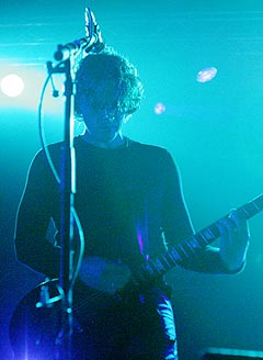 Seigmen-gitarist Marius Roth. Foto: Jørn Gjersøe, nrk.no/musikk.