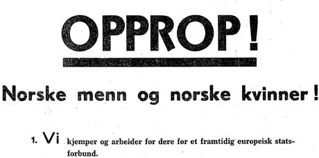 Ferdigtrykte plakater der sivilbefolkningen ble advart mot å motsette seg tyskernes vilje, var plasserte ved likene av de norske sivilistene. (Trykk fra Riksarkivet)