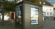Toalett i Stavanger. Foto: NRK.