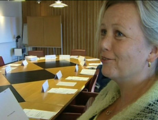 Byråd Lisbeth Iversen. Foto: NRK.