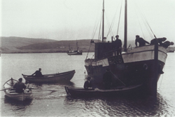 Fra nordsjøfarten 1941-44. Fotorettigheter:Nordsjømuseet