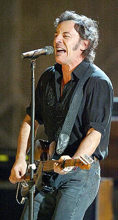 Ni Bruce Springsteen-sanger blir en del av en episode av krim-serien 