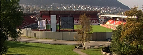 Brann Stadion i 2005. Foto: NRK