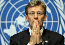 ADVARSEL: Også FNs nødhjelpskoordinator Jan Egeland kommer med en klar advarsel.