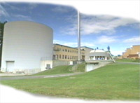 Den norske atomreaktoren på Kjeller. Den norske atomreaktoren på Kjeller.