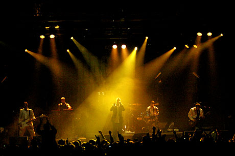 Raga Rockers - her på Uka 2005. Foto: Arne Kristian Gansmo/ NRK