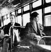 R. Parks på bussen