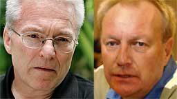 ETTERFORSKES: Psykiater Pål Herlovsen og psykolog John Sandstrøm er for tiden under etterforskning for å ha utstedt og solgt falske legeerklæringer. (Foto: Scanpix) ETTERFORSKES: Psykiater Pål Herlovsen og psykolog John Sandstrøm er for tiden under etterforskning for å ha utstedt og solgt falske legeerklæringer. (Foto: Scanpix)
