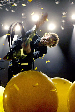 Coldplay er nå oppe i øverste divisjon som konsertband. Foto: Sara Johannessen, Scanpix.