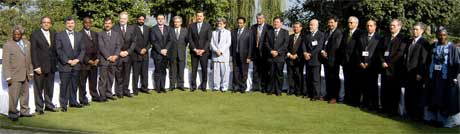 Ministrer fra G20-landene samrådde seg i Pakistan i september. (Foto: AFP/ Scanpix)