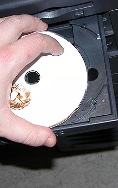 CD med DRM skapte dataproblemer for amerikanerne. Illustrasjonsfoto: NRK