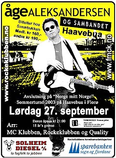 Kan man trykke på en knapp og høre Åge Aleksandersen synge på det nye museet?