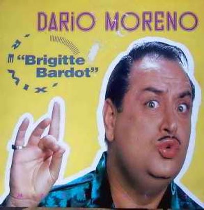 Tidlig på 80-tallet tok Antonsen artistnavnet "Dario Moreno". Tidlig på 80-tallet tok Antonsen artistnavnet "Dario Moreno".