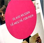 Omslaget til den nye boka til Olaug Nilsen. 