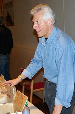 Roy Rydland er en av initiativtakerne bak Oslo Platemesse. Foto: Jon Sandem.
