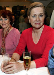 Liv Ullmann drikker ikke alkohol. Foto: Sara Johannesen, Scanpix Liv Ullmann drikker ikke alkohol. Foto: Sara Johannesen, Scanpix
