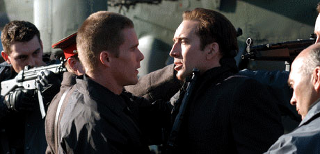 Nocolas Cage er mye bekymret i denne filmen. Foto: Filmweb Nocolas Cage er mye bekymret i denne filmen. Foto: Filmweb