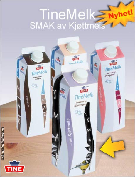 Bare 0,7% fett! (Innsendt av Helge Skeie) Bare 0,7% fett! (Innsendt av Helge Skeie)
