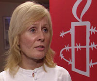 Beate Slydal, i Amnesty i Norge, er uenig i avgjøreslen om å sende Avin Yousef tilbake. Foto: Stein Schinstad Beate Slydal, i Amnesty i Norge, er uenig i avgjøreslen om å sende Avin Yousef tilbake. Foto: Stein Schinstad