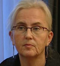 SVs miljøvernminister Helen Bjørnøy. Foto: NRK/Puls. 