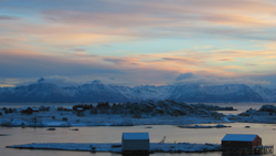 Bø i Nordland. Foto: NRK