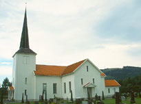 Åsnes kirke vil også huse radiogudstjenesten fire ganger i 2007. (Foto: Reuber) 