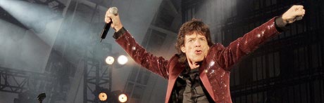Mick Jagger kjem til Bergen. (Foto: Reuters/Robert Galbraith)