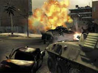 Fra dataspillet Battlefield 2. Foto: NRK