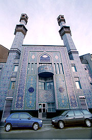 World Islamic Missions moske i Oslo. Foto: Morten Holm / SCANPIX 