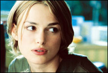 Kiera Knightley i filmen Bend it like Becham (foto: Sandrew Metronome) Kiera Knightley i filmen Bend it like Becham (foto: Sandrew Metronome)