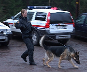 Politiet har i dag gjort søk rundt Langevannet i Re kommune. Politiet har i dag gjort søk rundt Langevannet i Re kommune.
