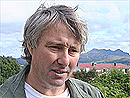 Steinar Pleym Pedersen ved Lofoten Sykehus.