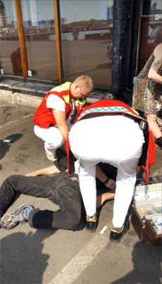 Vi er blitt dårligere på å redde unge stoffmisbrukere. (Heiko Junge, Scanpix)