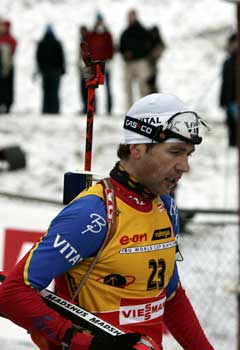 Ole Einar Bjørndalen ble nr.4. (Foto: Gorm Kallestad / SCANPIX) Ole Einar Bjørndalen ble nr.4. (Foto: Gorm Kallestad / SCANPIX)