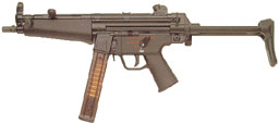 MP5 maskinpistol 