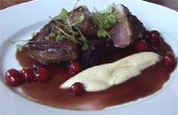 Andebryst var juletallerken hos Charles & di Andebryst var juletallerken hos Charles & di