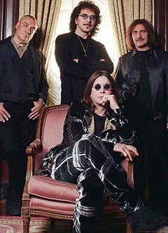 De er blitt vraket tidligere, men nå har Black Sabbath fått plass i rockens æresgalleri. Foto: Scanpix.