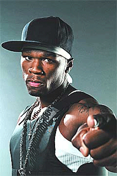 Nå kan du snart ha sex med 50 Cent - eller i hvert fall med dildoer modellert på ham selv...