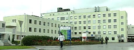 Molde sjukehus (Foto: NRK)