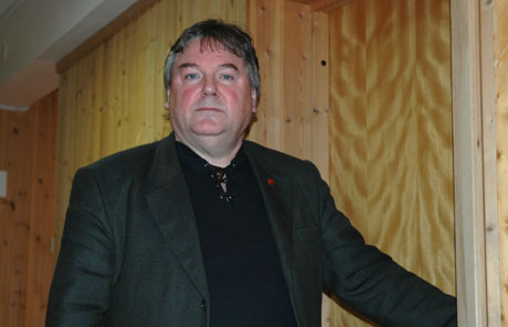 SLITSOM PROSESS: Ordfrer Hauk Johnsen i Vads mener at rdmannssaka har skadet kommunen. 
Foto: Silja Arvola, NRK