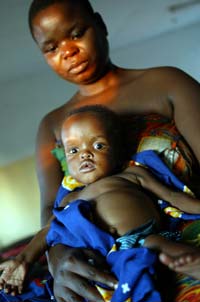 2/3 av alle hiv/aids-rammede bor i Afrika. Foto: Scanpix 2/3 av alle hiv/aids-rammede bor i Afrika. Foto: Scanpix
