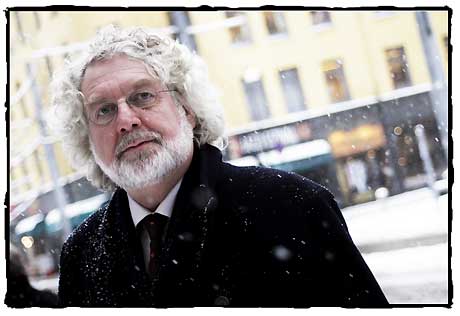 Edvard Hoem er nominert for fjerde gang til Nordisk Råds litteratupris. Kl 12 vet vi om han får prisen denne gangen. Foto: Scanpix
