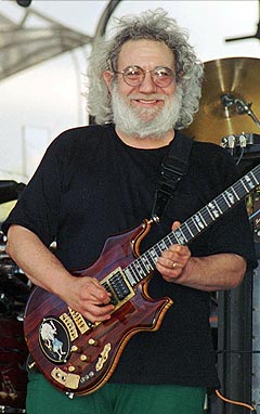 The Grateful Dead ble oppløst i 1995 etter at gitarist Jerry Garcia døde. Foto: Toby Talbot, AP Photo / Scanpix.