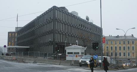 USAs ambassade på Drammensveien i Oslo. (Arkivbilde)